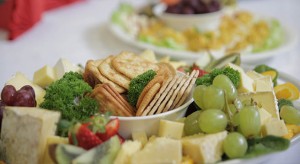 Fruit served in Chalet Caterers